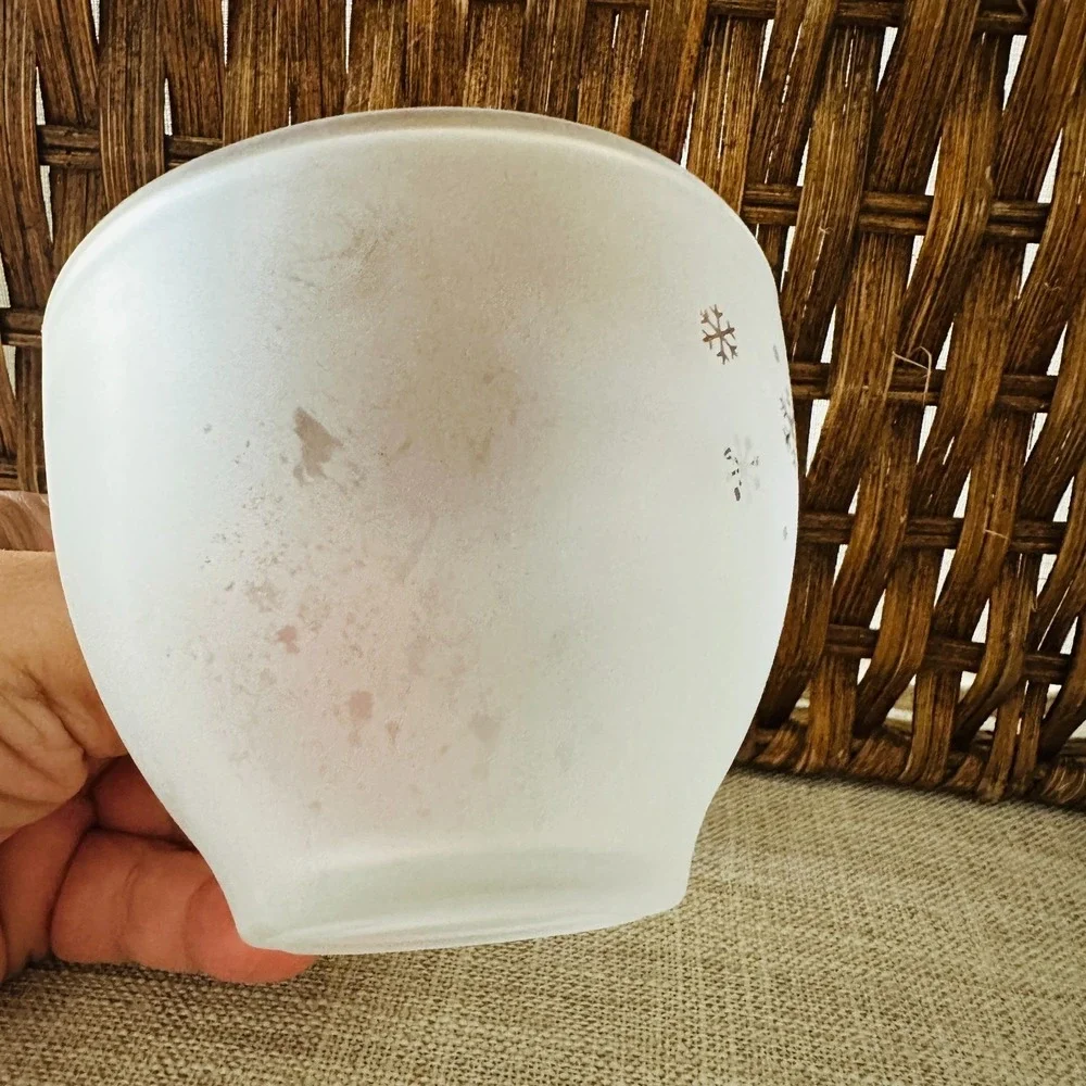 Vintage Hello Kitty Sanrio Tea Cup Saucer Frosted Glass 90s‎